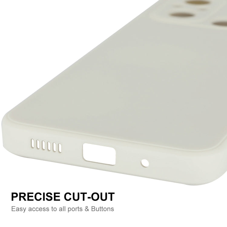 เคสโทรศัพท์ซิลิโคนเหลว ENKAY พร้อมฟิล์มนิรภัย, For Xiaomi Poco C55 / Redmi 12C