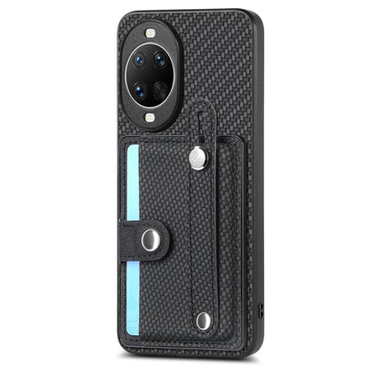 สายรัดข้อมือ Kickstand Card Wallet ฝาหลังเคสโทรศัพท์พร้อมมีดเครื่องมือ, For Huawei nova 14 Ultra, For Huawei nova 14 Pro, For Huawei nova 14, For Huawei Mate 70 Pro+, For Huawei Mate 70 Pro, For Huawei Mate 70