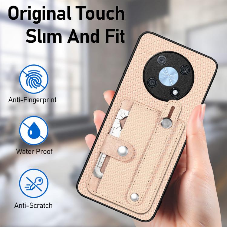 สายรัดข้อมือ Kickstand Card Wallet ฝาหลังเคสโทรศัพท์พร้อมมีดเครื่องมือ, For Huawei nova 14 Ultra, For Huawei nova 14 Pro, For Huawei nova 14, For Huawei Mate 70 Pro+, For Huawei Mate 70 Pro, For Huawei Mate 70