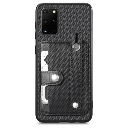 สายรัดข้อมือ Kickstand Wallet กลับเคสโทรศัพท์พร้อมมีดเครื่องมือ, For Samsung Galaxy S20, For Samsung Galaxy A50