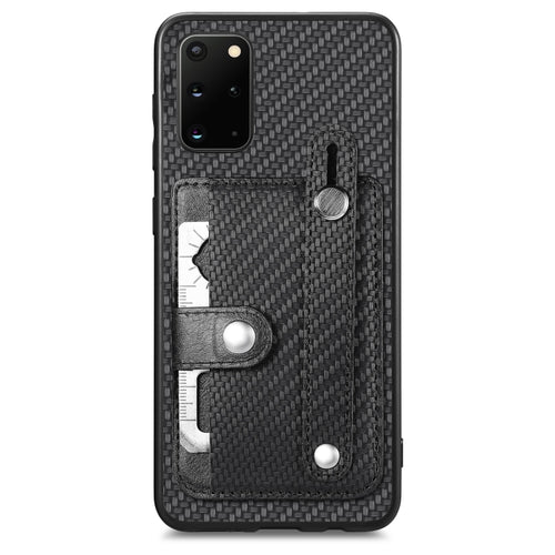 สายรัดข้อมือ Kickstand Wallet กลับเคสโทรศัพท์พร้อมมีดเครื่องมือ, For Samsung Galaxy S20, For Samsung Galaxy A50