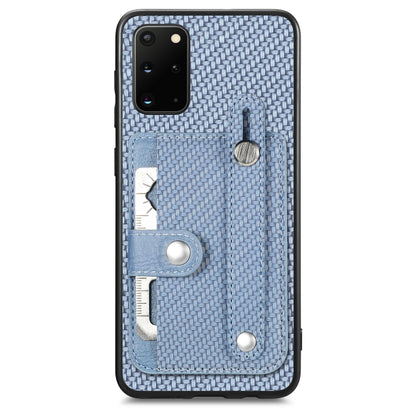 สายรัดข้อมือ Kickstand Wallet กลับเคสโทรศัพท์พร้อมมีดเครื่องมือ, For Samsung Galaxy S20, For Samsung Galaxy A50