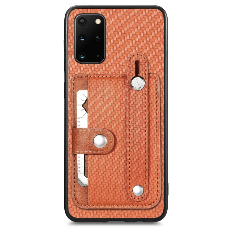 สายรัดข้อมือ Kickstand Wallet กลับเคสโทรศัพท์พร้อมมีดเครื่องมือ, For Samsung Galaxy S20, For Samsung Galaxy A50