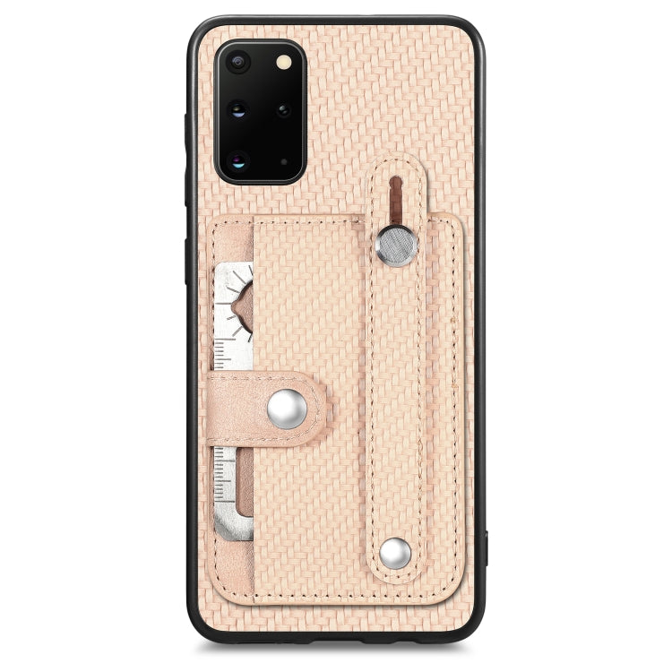 สายรัดข้อมือ Kickstand Wallet กลับเคสโทรศัพท์พร้อมมีดเครื่องมือ, For Samsung Galaxy S20, For Samsung Galaxy A50