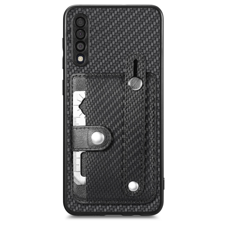 สายรัดข้อมือ Kickstand Wallet กลับเคสโทรศัพท์พร้อมมีดเครื่องมือ, For Samsung Galaxy S20, For Samsung Galaxy A50