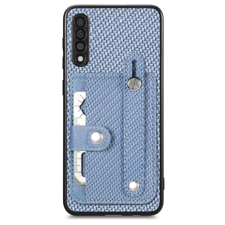 สายรัดข้อมือ Kickstand Wallet กลับเคสโทรศัพท์พร้อมมีดเครื่องมือ, For Samsung Galaxy S20, For Samsung Galaxy A50
