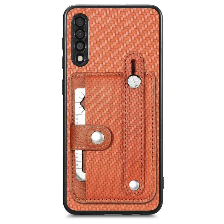 สายรัดข้อมือ Kickstand Wallet กลับเคสโทรศัพท์พร้อมมีดเครื่องมือ, For Samsung Galaxy S20, For Samsung Galaxy A50