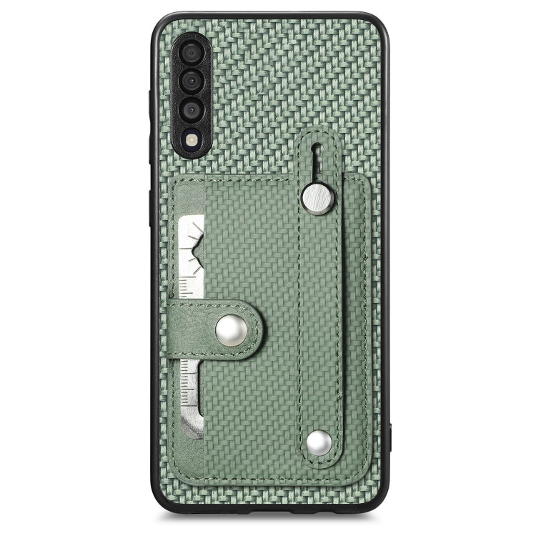 สายรัดข้อมือ Kickstand Wallet กลับเคสโทรศัพท์พร้อมมีดเครื่องมือ, For Samsung Galaxy S20, For Samsung Galaxy A50