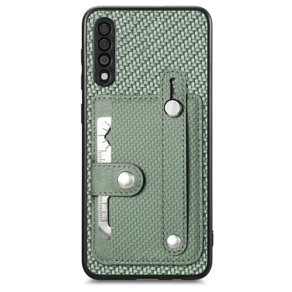 สายรัดข้อมือ Kickstand Wallet กลับเคสโทรศัพท์พร้อมมีดเครื่องมือ, For Samsung Galaxy S20, For Samsung Galaxy A50
