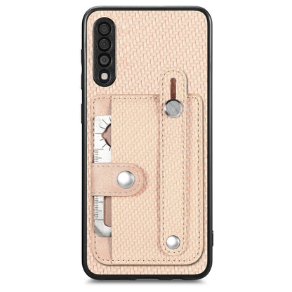 สายรัดข้อมือ Kickstand Wallet กลับเคสโทรศัพท์พร้อมมีดเครื่องมือ, For Samsung Galaxy S20, For Samsung Galaxy A50