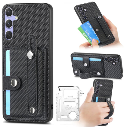 สายรัดข้อมือ Kickstand Wallet กลับเคสโทรศัพท์พร้อมมีดเครื่องมือ, For Samsung Galaxy A57 5G, For Samsung Galaxy A37 5G, For Samsung Galaxy S25 Edge 5G, For Samsung Galaxy A56 5G, For Samsung Galaxy A36, For Samsung Galaxy S25 5G, For Samsung Galaxy S25+...