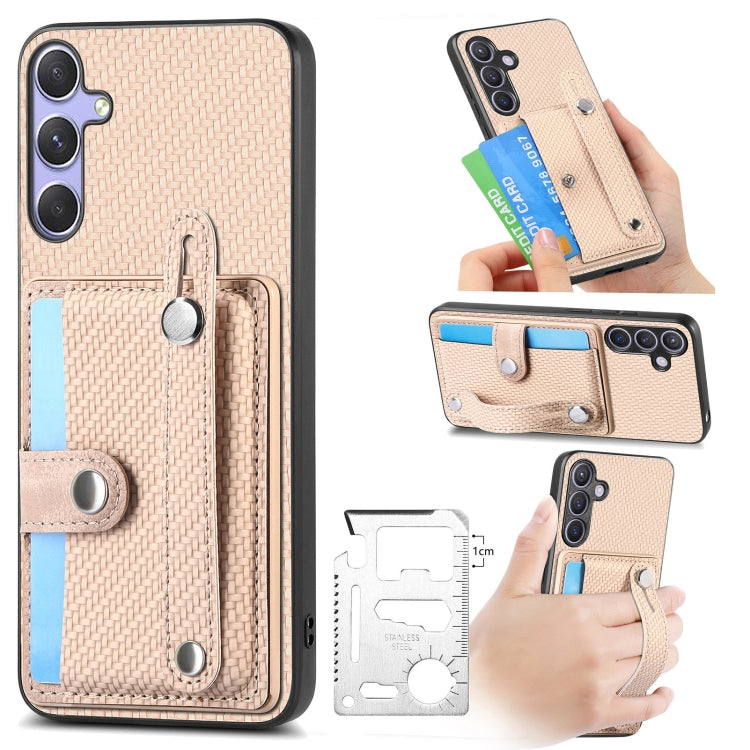 สายรัดข้อมือ Kickstand Wallet กลับเคสโทรศัพท์พร้อมมีดเครื่องมือ, For Samsung Galaxy A57 5G, For Samsung Galaxy A37 5G, For Samsung Galaxy S25 Edge 5G, For Samsung Galaxy A56 5G, For Samsung Galaxy A36, For Samsung Galaxy S25 5G, For Samsung Galaxy S25+...