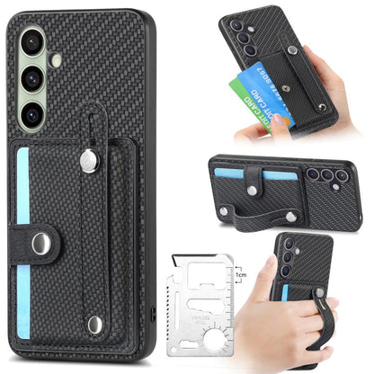 สายรัดข้อมือ Kickstand Wallet กลับเคสโทรศัพท์พร้อมมีดเครื่องมือ, For Samsung Galaxy A57 5G, For Samsung Galaxy A37 5G, For Samsung Galaxy S25 Edge 5G, For Samsung Galaxy A56 5G, For Samsung Galaxy A36, For Samsung Galaxy S25 5G, For Samsung Galaxy S25+...
