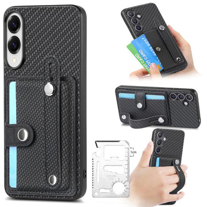 สายรัดข้อมือ Kickstand Wallet กลับเคสโทรศัพท์พร้อมมีดเครื่องมือ, For Samsung Galaxy A57 5G, For Samsung Galaxy A37 5G, For Samsung Galaxy S25 Edge 5G, For Samsung Galaxy A56 5G, For Samsung Galaxy A36, For Samsung Galaxy S25 5G, For Samsung Galaxy S25+...