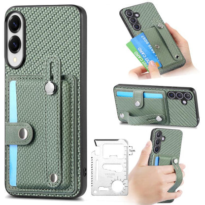 สายรัดข้อมือ Kickstand Wallet กลับเคสโทรศัพท์พร้อมมีดเครื่องมือ, For Samsung Galaxy A57 5G, For Samsung Galaxy A37 5G, For Samsung Galaxy S25 Edge 5G, For Samsung Galaxy A56 5G, For Samsung Galaxy A36, For Samsung Galaxy S25 5G, For Samsung Galaxy S25+...