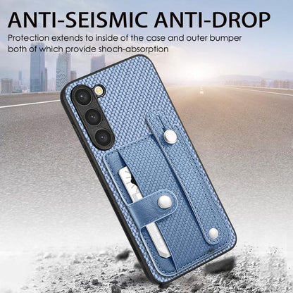 สายรัดข้อมือ Kickstand Wallet กลับเคสโทรศัพท์พร้อมมีดเครื่องมือ, For Samsung Galaxy S20, For Samsung Galaxy A50