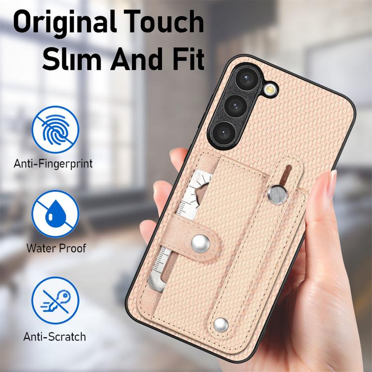 สายรัดข้อมือ Kickstand Wallet กลับเคสโทรศัพท์พร้อมมีดเครื่องมือ, For Samsung Galaxy S20, For Samsung Galaxy A50