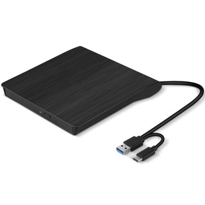 BT638 โน๊ตบุ๊คเดสก์ท็อปภายนอก USB 3.0 เครื่องเล่นซีดีพกพา CD-RW ออปติคัลไดรฟ์เขียน, BT638