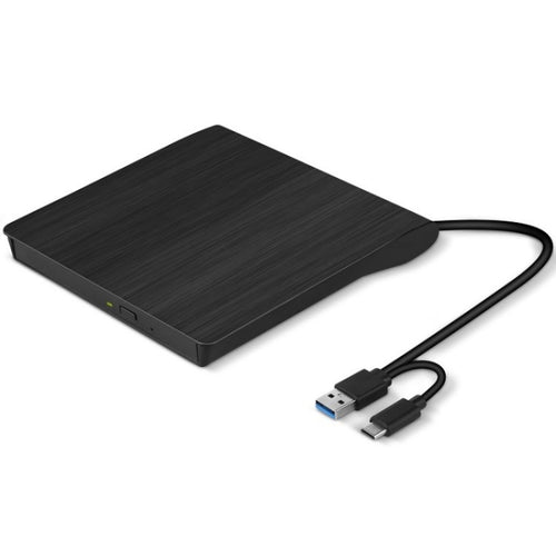 BT638 โน๊ตบุ๊คเดสก์ท็อปภายนอก USB 3.0 เครื่องเล่นซีดีพกพา CD-RW ออปติคัลไดรฟ์เขียน, BT638