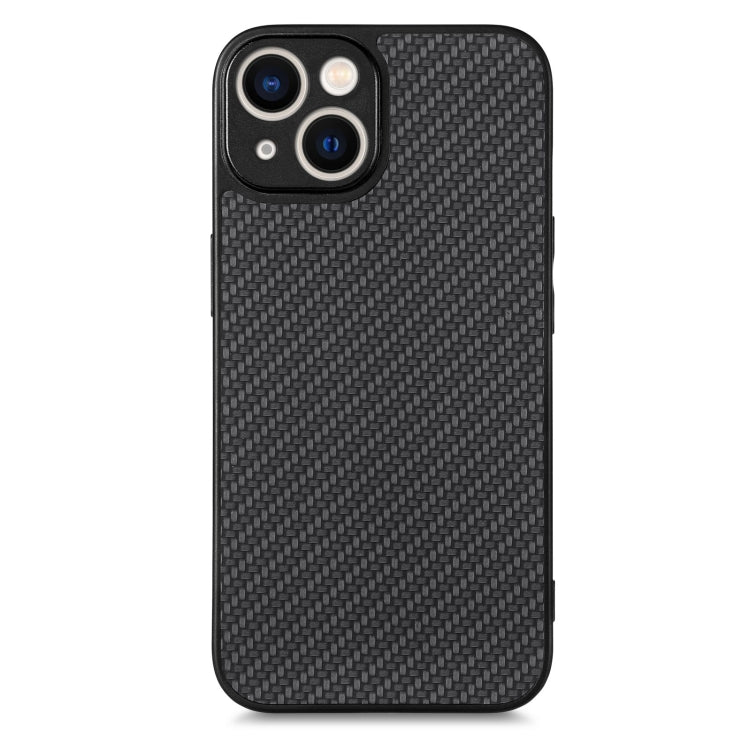เคสโทรศัพท์หนังกลับลายคาร์บอนไฟเบอร์, For iPhone 6 / 6s