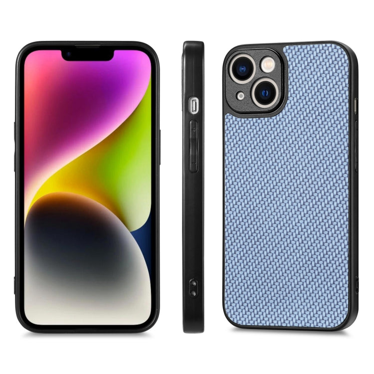 เคสโทรศัพท์หนังกลับลายคาร์บอนไฟเบอร์, For iPhone 6 / 6s