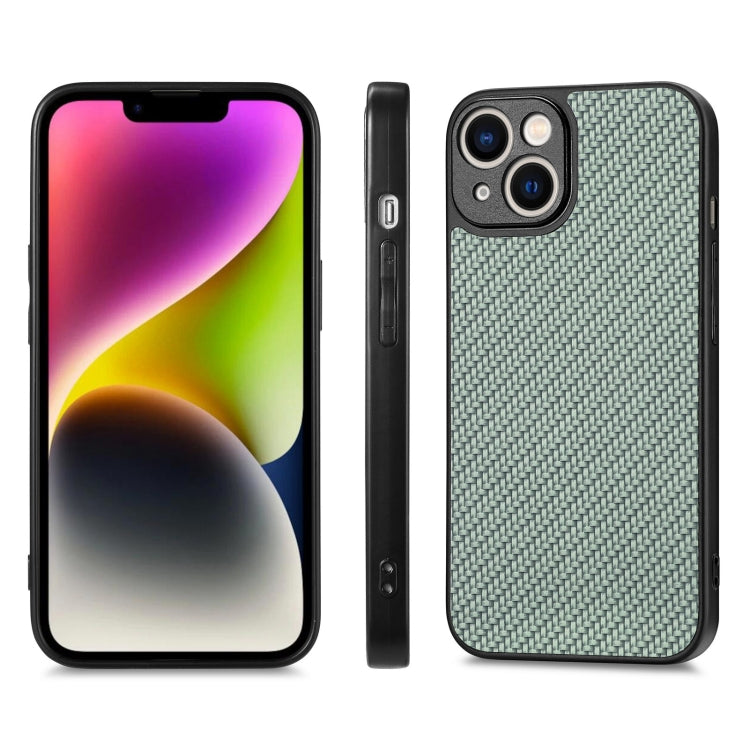 เคสโทรศัพท์หนังกลับลายคาร์บอนไฟเบอร์, For iPhone 6 / 6s