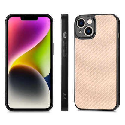เคสโทรศัพท์หนังกลับลายคาร์บอนไฟเบอร์, For iPhone 6 / 6s