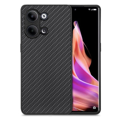 เคสโทรศัพท์หนังกลับลายคาร์บอนไฟเบอร์, For OPPO Find X8 Ultra, For OPPO Reno9, For OPPO Reno9 Pro+