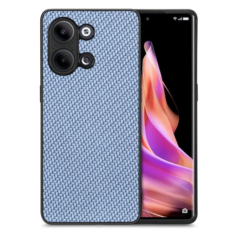 เคสโทรศัพท์หนังกลับลายคาร์บอนไฟเบอร์, For OPPO Find X8 Ultra, For OPPO Reno9, For OPPO Reno9 Pro+