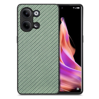 เคสโทรศัพท์หนังกลับลายคาร์บอนไฟเบอร์, For OPPO Find X8 Ultra, For OPPO Reno9, For OPPO Reno9 Pro+