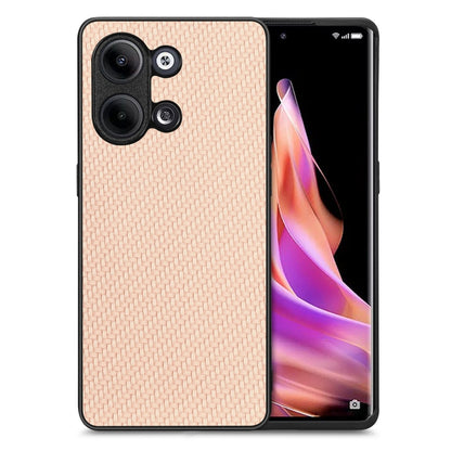 เคสโทรศัพท์หนังกลับลายคาร์บอนไฟเบอร์, For OPPO Find X8 Ultra, For OPPO Reno9, For OPPO Reno9 Pro+