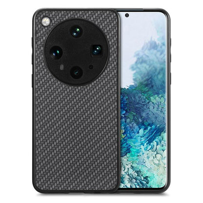 เคสโทรศัพท์หนังกลับลายคาร์บอนไฟเบอร์, For OPPO Find X8 Ultra, For OPPO Reno9, For OPPO Reno9 Pro+