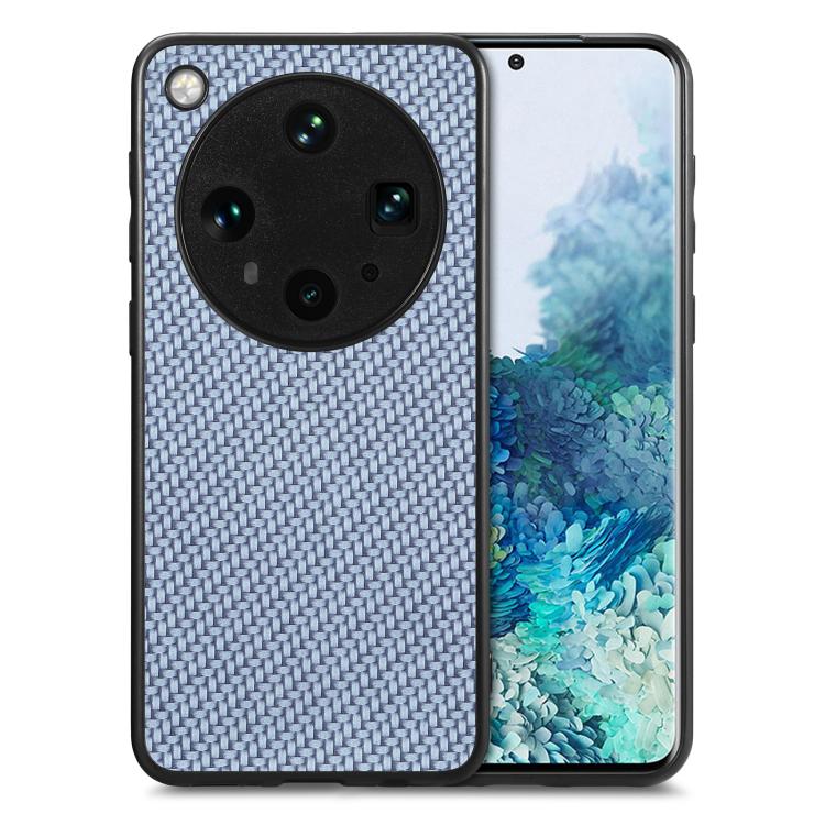 เคสโทรศัพท์หนังกลับลายคาร์บอนไฟเบอร์, For OPPO Find X8 Ultra, For OPPO Reno9, For OPPO Reno9 Pro+