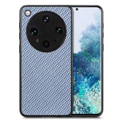 เคสโทรศัพท์หนังกลับลายคาร์บอนไฟเบอร์, For OPPO Find X8 Ultra, For OPPO Reno9, For OPPO Reno9 Pro+