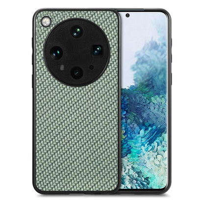 เคสโทรศัพท์หนังกลับลายคาร์บอนไฟเบอร์, For OPPO Find X8 Ultra, For OPPO Reno9, For OPPO Reno9 Pro+