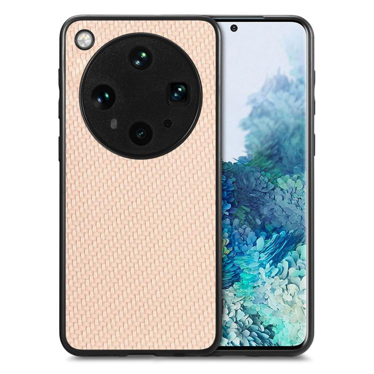 เคสโทรศัพท์หนังกลับลายคาร์บอนไฟเบอร์, For OPPO Find X8 Ultra, For OPPO Reno9, For OPPO Reno9 Pro+
