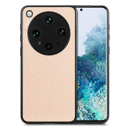 เคสโทรศัพท์หนังกลับลายคาร์บอนไฟเบอร์, For OPPO Find X8 Ultra, For OPPO Reno9, For OPPO Reno9 Pro+