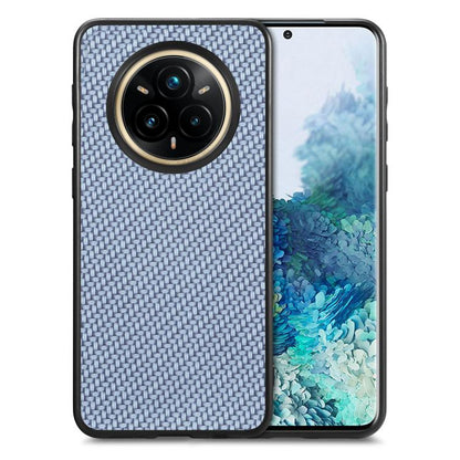 เคสโทรศัพท์หนังกลับลายคาร์บอนไฟเบอร์, For Realme 14 Pro+, For Realme 14 Pro, For Realme Neo7, For Realme C30