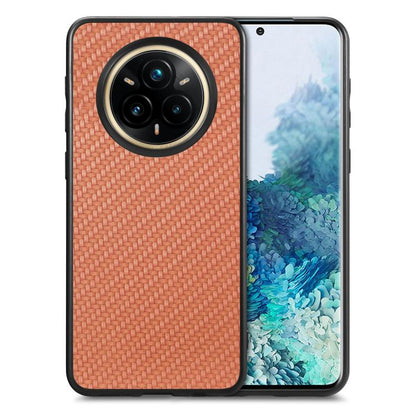 เคสโทรศัพท์หนังกลับลายคาร์บอนไฟเบอร์, For Realme 14 Pro+, For Realme 14 Pro, For Realme Neo7, For Realme C30