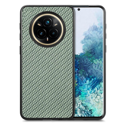 เคสโทรศัพท์หนังกลับลายคาร์บอนไฟเบอร์, For Realme 14 Pro+, For Realme 14 Pro, For Realme Neo7, For Realme C30