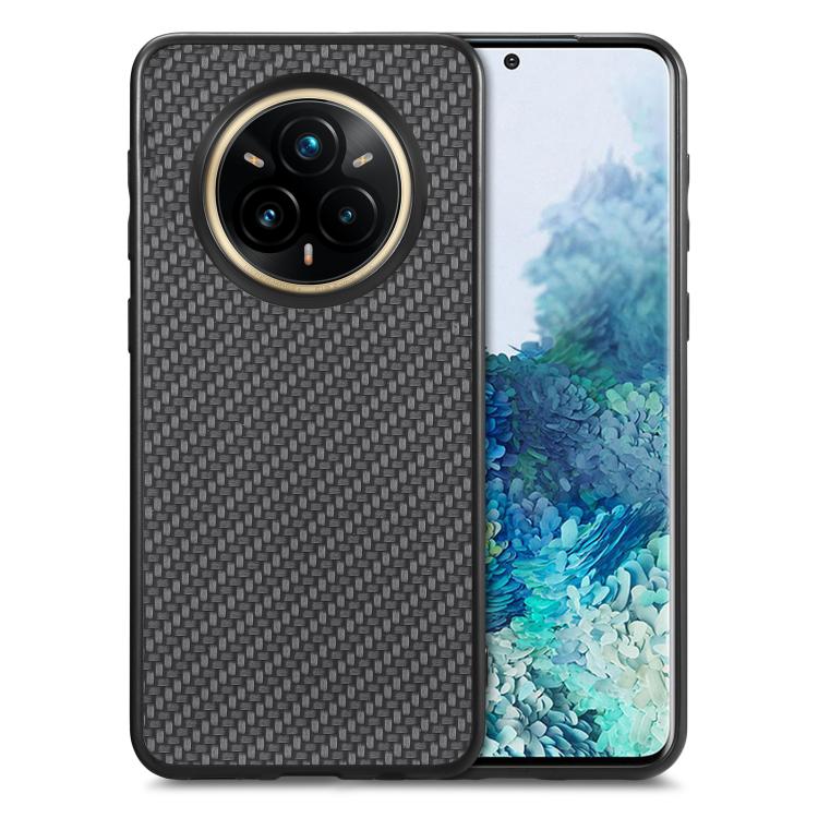 เคสโทรศัพท์หนังกลับลายคาร์บอนไฟเบอร์, For Realme 14 Pro+, For Realme 14 Pro, For Realme Neo7, For Realme C30