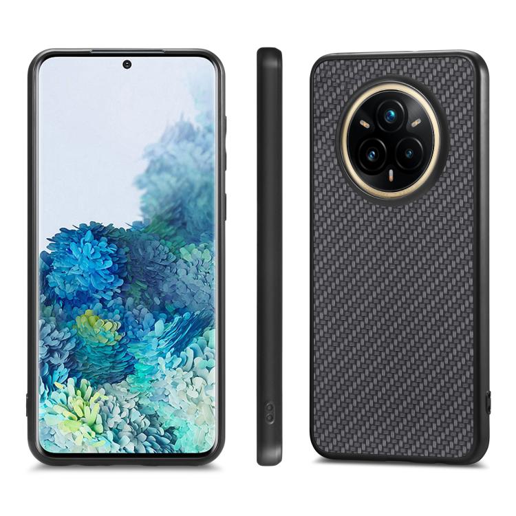 เคสโทรศัพท์หนังกลับลายคาร์บอนไฟเบอร์, For Realme 14 Pro+, For Realme 14 Pro, For Realme Neo7, For Realme C30
