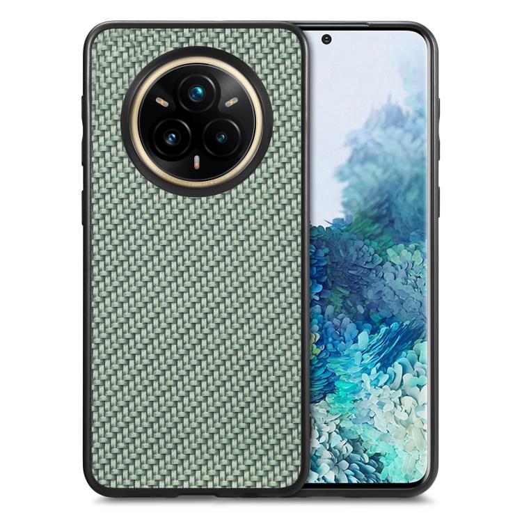 เคสโทรศัพท์หนังกลับลายคาร์บอนไฟเบอร์, For Realme 14 Pro+, For Realme 14 Pro, For Realme Neo7, For Realme C30