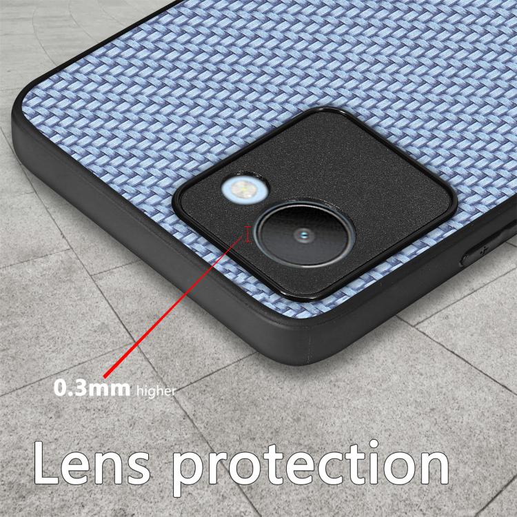 เคสโทรศัพท์หนังกลับลายคาร์บอนไฟเบอร์, For Realme 14 Pro+, For Realme 14 Pro, For Realme Neo7, For Realme C30