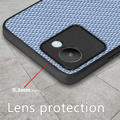 เคสโทรศัพท์หนังกลับลายคาร์บอนไฟเบอร์, For Realme 14 Pro+, For Realme 14 Pro, For Realme Neo7, For Realme C30