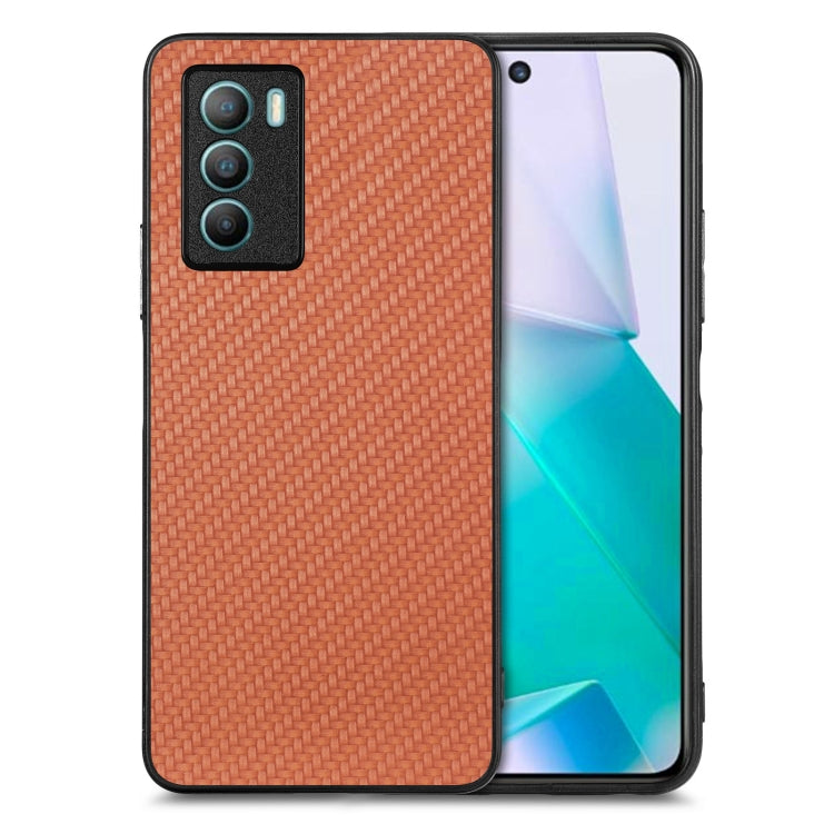 เคสโทรศัพท์หนังกลับลายคาร์บอนไฟเบอร์, For vivo X200 Ultra, For vivo X90 Pro, For vivo T1