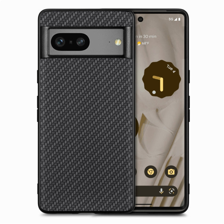 เคสโทรศัพท์หนังกลับลายคาร์บอนไฟเบอร์, For Google Pixel 10 Pro XL, For Google Pixel 10 / 10 Pro, For Google Pixel 9a, For Google Pixel 9 Pro XL, For Google Pixel 9 / 9 Pro, For Google Pixel 7a, For Google Pixel 6a, For Google Pixel 6 Pro                ...