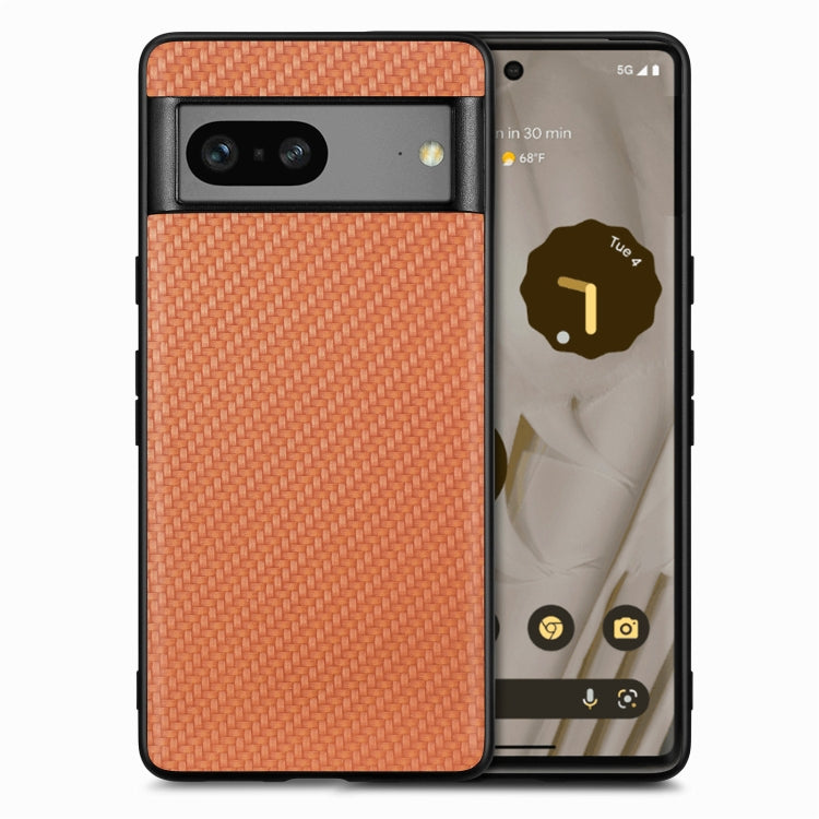 เคสโทรศัพท์หนังกลับลายคาร์บอนไฟเบอร์, For Google Pixel 10 Pro XL, For Google Pixel 10 / 10 Pro, For Google Pixel 9a, For Google Pixel 9 Pro XL, For Google Pixel 9 / 9 Pro, For Google Pixel 7a, For Google Pixel 6a, For Google Pixel 6 Pro                ...
