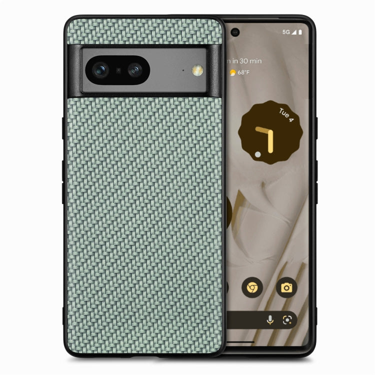 เคสโทรศัพท์หนังกลับลายคาร์บอนไฟเบอร์, For Google Pixel 10 Pro XL, For Google Pixel 10 / 10 Pro, For Google Pixel 9a, For Google Pixel 9 Pro XL, For Google Pixel 9 / 9 Pro, For Google Pixel 7a, For Google Pixel 6a, For Google Pixel 6 Pro                ...