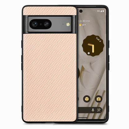 เคสโทรศัพท์หนังกลับลายคาร์บอนไฟเบอร์, For Google Pixel 10 Pro XL, For Google Pixel 10 / 10 Pro, For Google Pixel 9a, For Google Pixel 9 Pro XL, For Google Pixel 9 / 9 Pro, For Google Pixel 7a, For Google Pixel 6a, For Google Pixel 6 Pro                ...